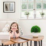 Rustic Industrial Nesting Coffee Table Set of 3