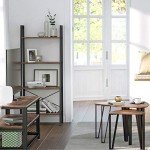 Rustic Industrial Nesting Coffee Table Set of 3