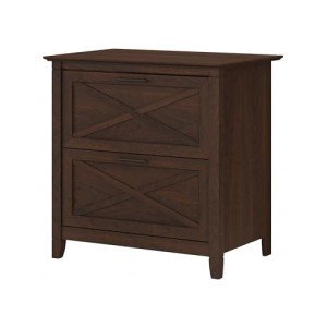 Key West 2 Drawer Lateral File Cabinet - Bing Cherry