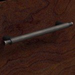 Key West 2 Drawer Lateral File Cabinet - Bing Cherry