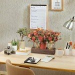3-Piece Mason Jar Table Centerpiece Set