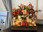 3-Piece Mason Jar Table Centerpiece Set