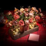 3-Piece Mason Jar Table Centerpiece Set