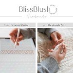 BlissBlush Cream Boho Decorative Lumbar Pillow Cover