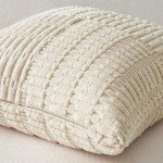 Set of 2 Boho Textured Throw Pillow Covers