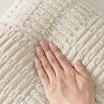 Set of 2 Boho Textured Throw Pillow Covers
