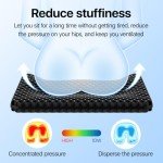 Cooling Gel Seat Cushion for Office and Home