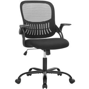 Ergonomic Rolling Office Chair with Lumbar Support