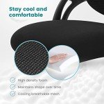 Ergonomic Rolling Office Chair with Lumbar Support