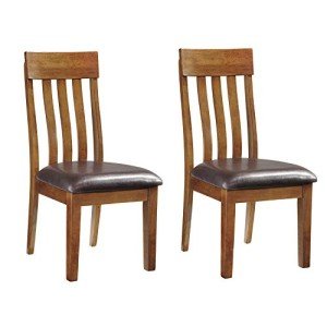 Ashley Ralene Medium Brown Dining Room Chairs (Set of 2)