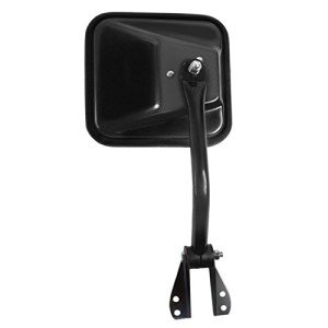 Jeep CJ Driver Side Manual Foldaway Mirror