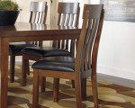 Ashley Ralene Medium Brown Dining Room Chairs (Set of 2)