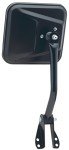 Jeep CJ Driver Side Manual Foldaway Mirror