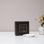 Ceramic Jewelry Tray - Elegant Trinket Dish