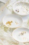 Ceramic Jewelry Tray - Elegant Trinket Dish