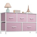 YITAHOME 5-Drawer Fabric Storage Tower Unit