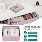 YITAHOME 5-Drawer Fabric Storage Tower Unit
