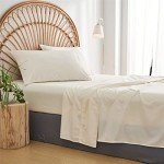 White Tufted 7-Piece Queen Comforter Set