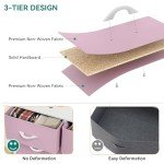 YITAHOME 5-Drawer Fabric Storage Tower Unit