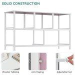 YITAHOME 5-Drawer Fabric Storage Tower Unit
