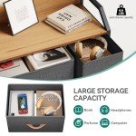 YITAHOME 6-Drawer Fabric Dresser for Bedroom