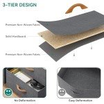 YITAHOME 6-Drawer Fabric Dresser for Bedroom