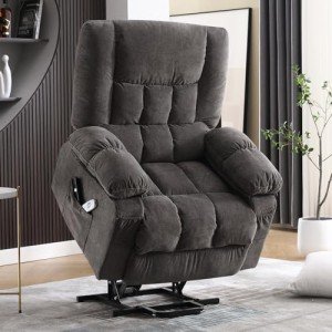 BOSMILLER Power Lift Recliner with Heat & Massage