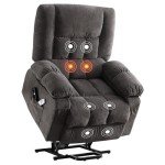 BOSMILLER Power Lift Recliner with Heat & Massage