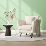 8-Inch Hairpin Table Legs - Mid-Century Style (4PCS)