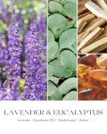 Lavender Soy Candles with Crystals - 10oz