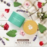 Lavender Scented Candle Set – 6 Pack