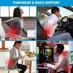 Lumbar Support Pillow for Office and Car Use
