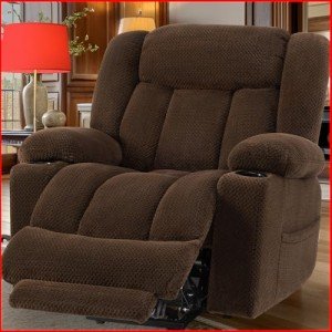 Large Power Lift Recliner Chair with Massage