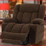 Large Power Lift Recliner Chair with Massage