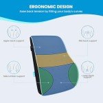 Lumbar Support Pillow for Office and Car Use