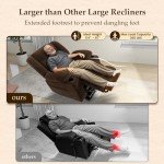 Large Power Lift Recliner Chair with Massage