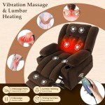 Large Power Lift Recliner Chair with Massage
