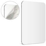 Mavoro Fog-Free Shower Shaving Mirror - 7x9in