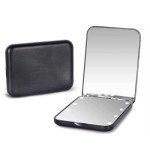 LED Compact Travel Makeup Mirror with Light