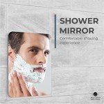 Mavoro Fog-Free Shower Shaving Mirror - 7x9in