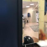 Ampper Clip-On Convex Security Mirror for Desks
