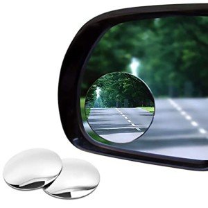 2-Inch Round Blind Spot Car Mirrors - 2 Pack