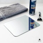 Mavoro Fog-Free Shower Shaving Mirror - 7x9in