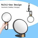 Sifolo 30x Travel Handheld Magnifying Mirror