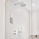 Mavoro Fog-Free Shower Shaving Mirror - 7x9in