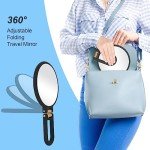 Sifolo 30x Travel Handheld Magnifying Mirror