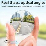 2-Inch Round Blind Spot Car Mirrors - 2 Pack