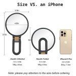 Sifolo 30x Travel Handheld Magnifying Mirror