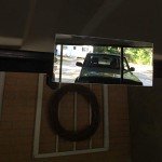 Ampper Clip-On Convex Security Mirror for Desks