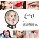 Sifolo 30x Travel Handheld Magnifying Mirror